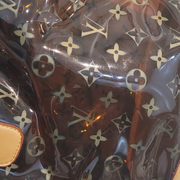 Inspired See Though Plastic Handbag - Picture 12 of 12